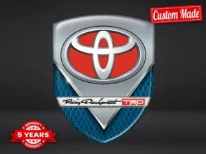 Toyota Adesivi Vinile Auto su Misura Limitati Stellari Sobri